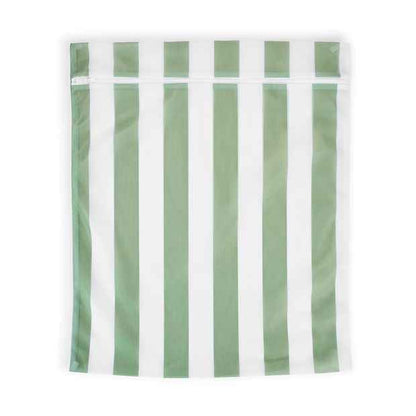 Anko 4 Pack Washing Bags - Green Stripe