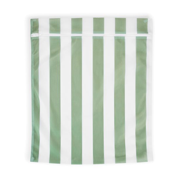 Anko 4 Pack Washing Bags - Green Stripe