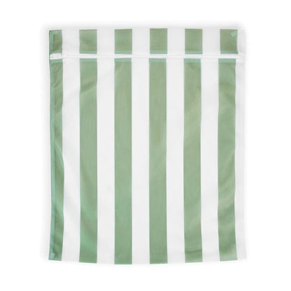 Anko 4 Pack Washing Bags - Green Stripe
