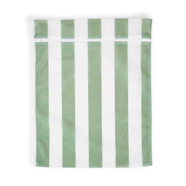 Anko 4 Pack Washing Bags - Green Stripe