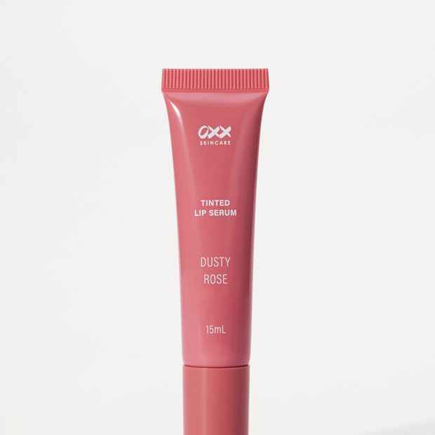 OXX Skincare Lip Care Tinted Lip Serum 15ml - Dusty Rose