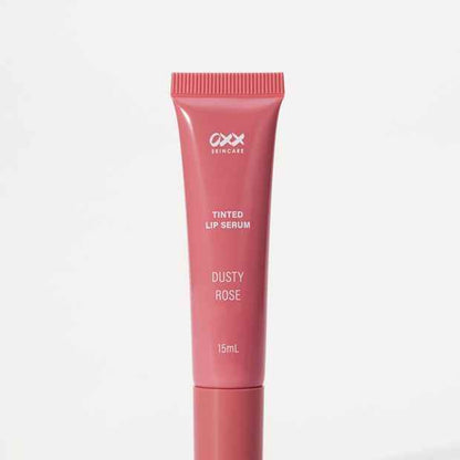 OXX Skincare Lip Care Tinted Lip Serum 15ml - Dusty Rose