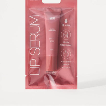 OXX Skincare Lip Care Tinted Lip Serum 15ml - Dusty Rose