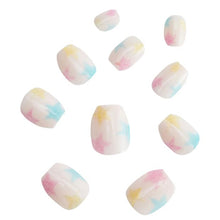 OXX Junior Pack Kids Pre-Glued Stick-On Nails - Ballerina Glitter Stars