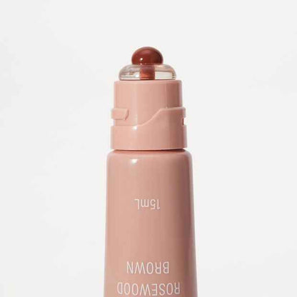 OXX Skincare Lip Care Tinted Lip Serum 15ml - Rosewood Brown