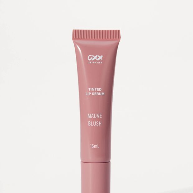 OXX Skincare Lip Care Tinted Lip Serum 15ml - Mauve Blush