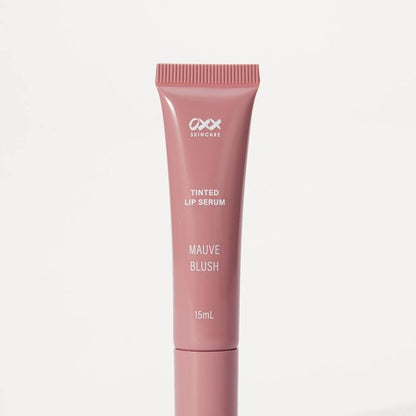 OXX Skincare Lip Care Tinted Lip Serum 15ml - Mauve Blush