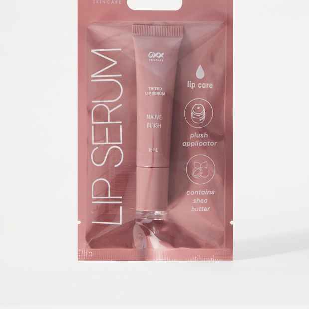 OXX Skincare Lip Care Tinted Lip Serum 15ml - Mauve Blush