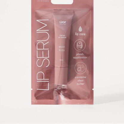 OXX Skincare Lip Care Tinted Lip Serum 15ml - Mauve Blush