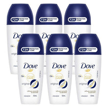 Dove Advanced Care Roll On Antiperspirant 6 x 50ml