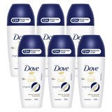 Dove Advanced Care Roll On Antiperspirant 6 x 50ml