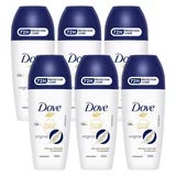 Dove Advanced Care Roll On Antiperspirant 6 x 50ml