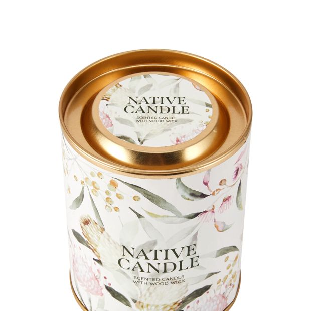 Anko Wood Wick Native Candle