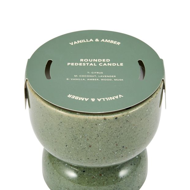 Anko Rounded Pedestal Candle