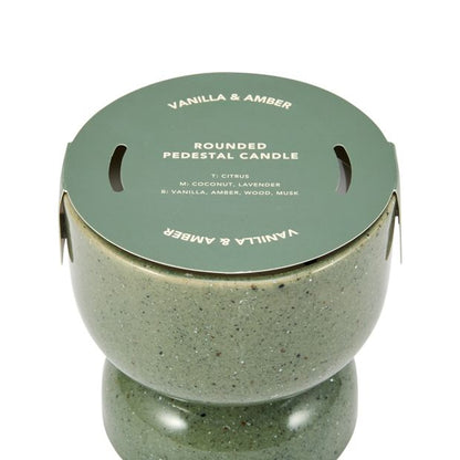 Anko Rounded Pedestal Candle