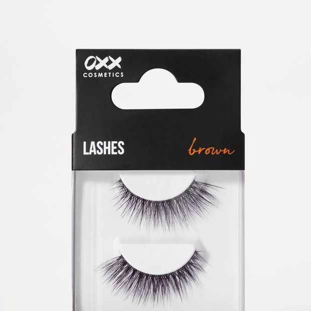 OXX Cosmetics Brown False Lashes - No. 3011