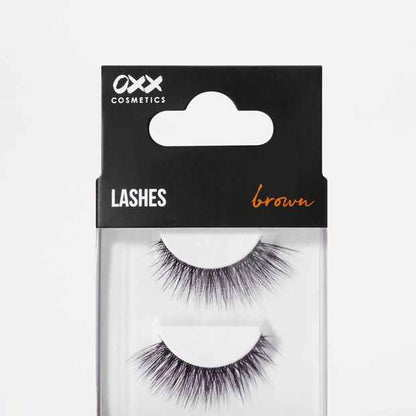 OXX Cosmetics Brown False Lashes - No. 3011