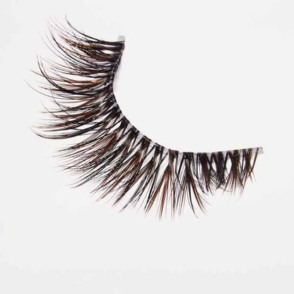 OXX Cosmetics Brown False Lashes - No. 3012