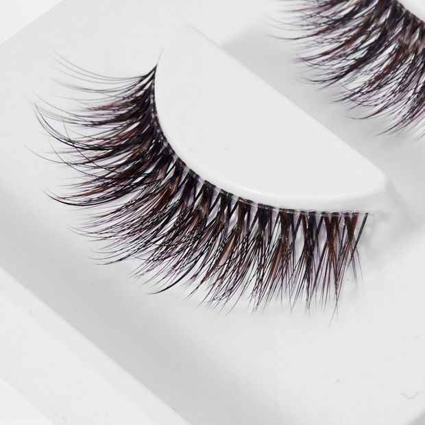 OXX Cosmetics Brown False Lashes - No. 3012
