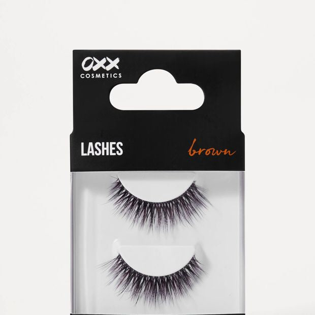OXX Cosmetics Brown False Lashes - No. 3012