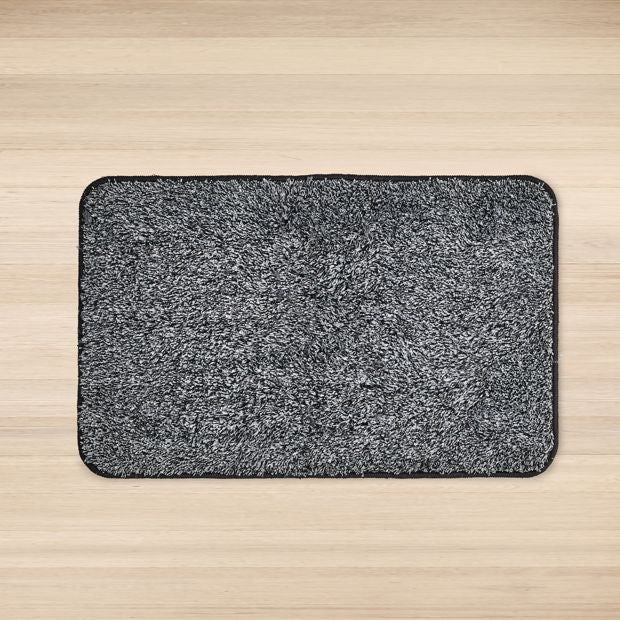 Anko Mud Mat - Grey, 80cm x 50cm