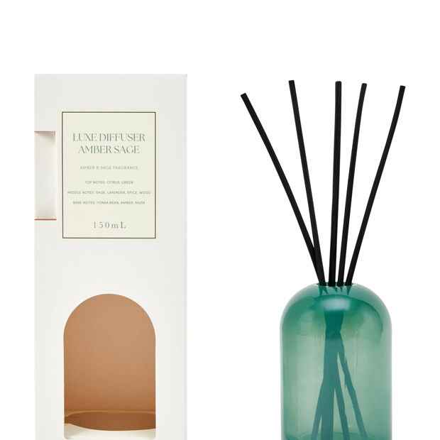 Aromatic Oil Diffuser - 150ml - Amber Glass