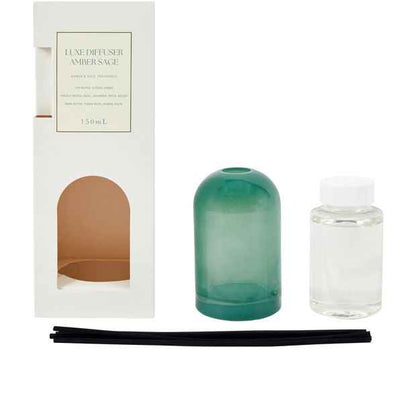 Aromatic Oil Diffuser - 150ml - Amber Glass