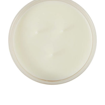 Anko Swirl Vanilla Amber Glass Candle