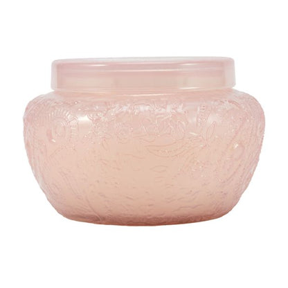 Anko Pink Embossed Candle