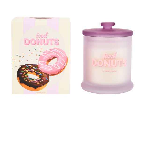 Anko Iced Donuts Scented Candle