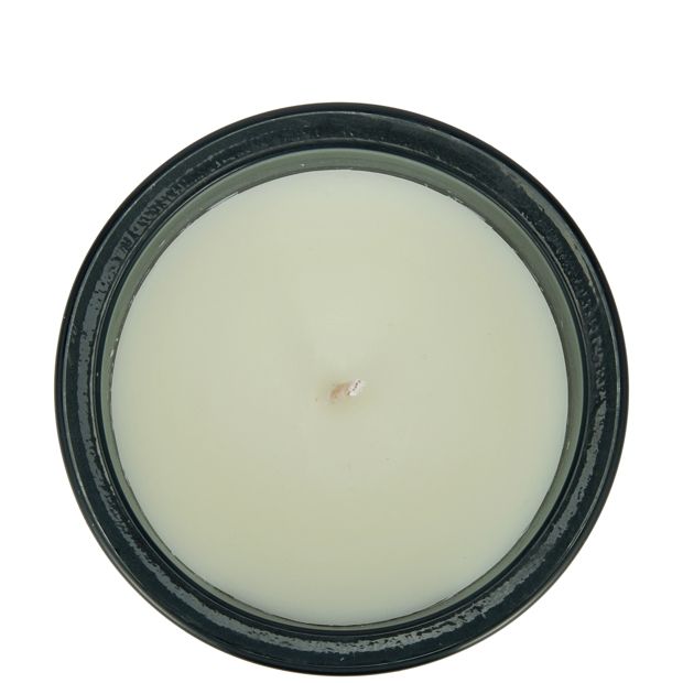 Anko Navy Glass Candle