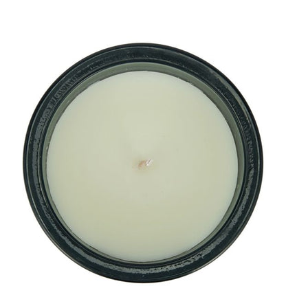Anko Navy Glass Candle