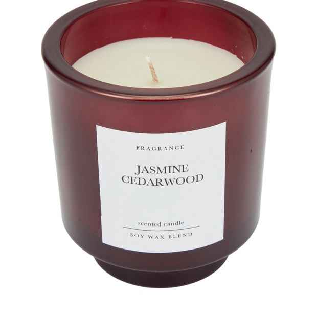 Anko Glass Candle Port