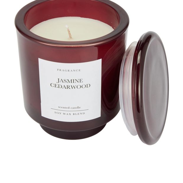 Anko Glass Candle Port