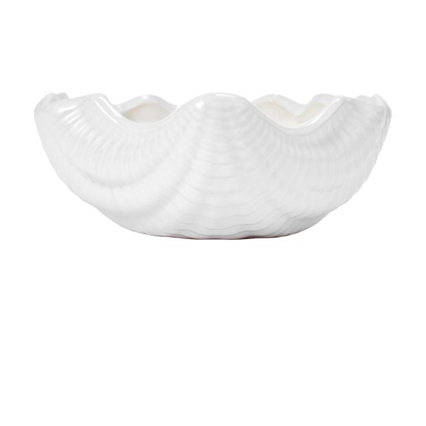 Anko Clam Ceramic Decor Candle