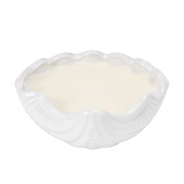 Anko Clam Ceramic Decor Candle
