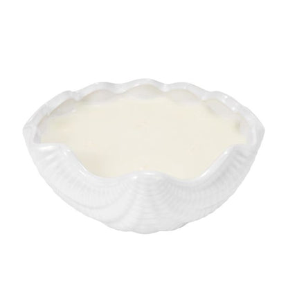 Anko Clam Ceramic Decor Candle