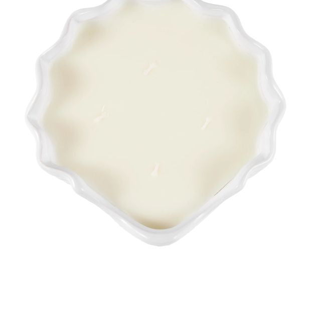 Anko Clam Ceramic Decor Candle