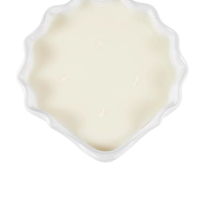 Anko Clam Ceramic Decor Candle