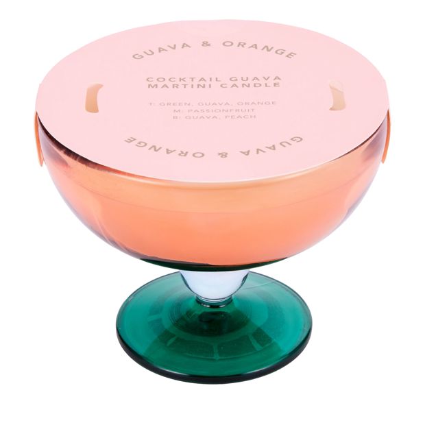 Anko Cocktail Guava Martini Candle
