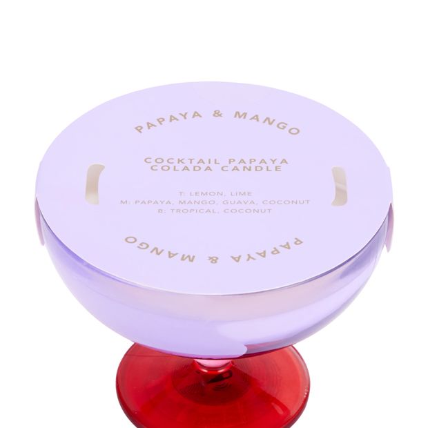 Anko Cocktail Papaya Colada Candle