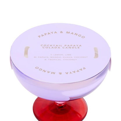 Anko Cocktail Papaya Colada Candle