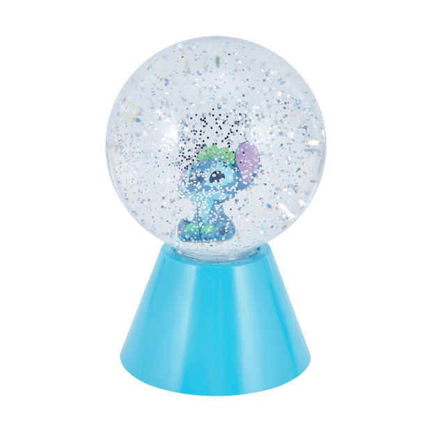 Disney Stitch LED Glitter Ball - Anko