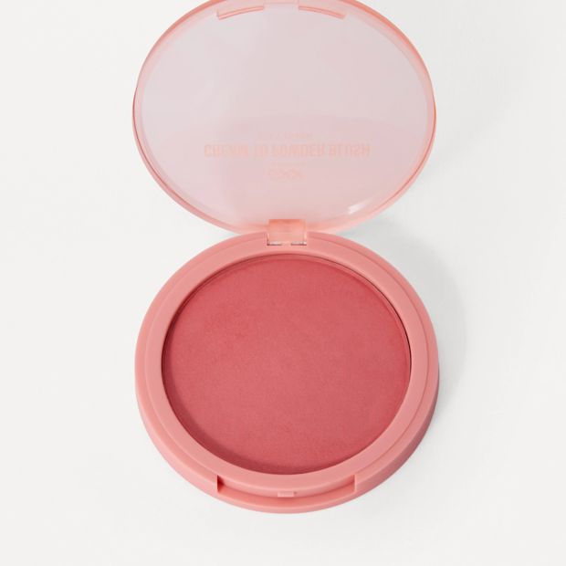 OXX Cosmetics Silky Cream to Powder Blush - Peach Sorbet