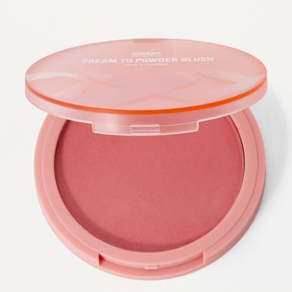 OXX Cosmetics Silky Cream to Powder Blush - Peach Sorbet