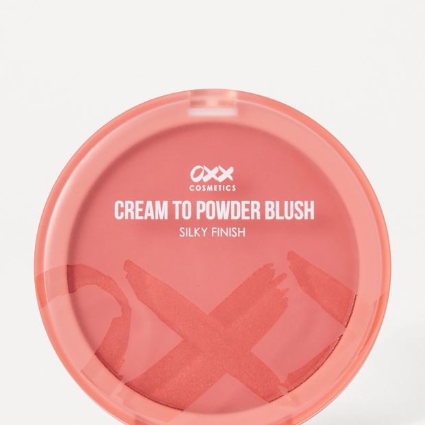 OXX Cosmetics Silky Cream to Powder Blush - Peach Sorbet