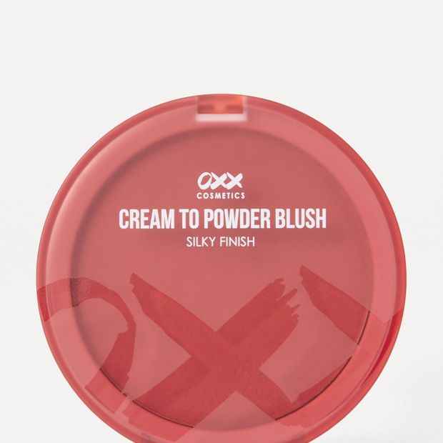 OXX Cosmetics Silky Cream to Powder Blush - Pretty Petal