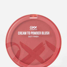 OXX Cosmetics Silky Cream to Powder Blush - Pretty Petal