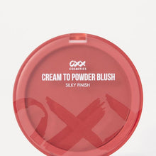 OXX Cosmetics Silky Cream to Powder Blush - Pretty Petal