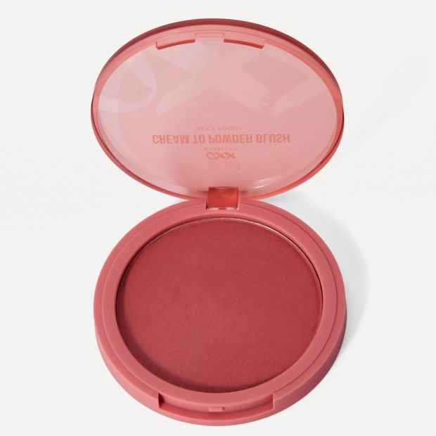 OXX Cosmetics Silky Cream to Powder Blush - Pretty Petal